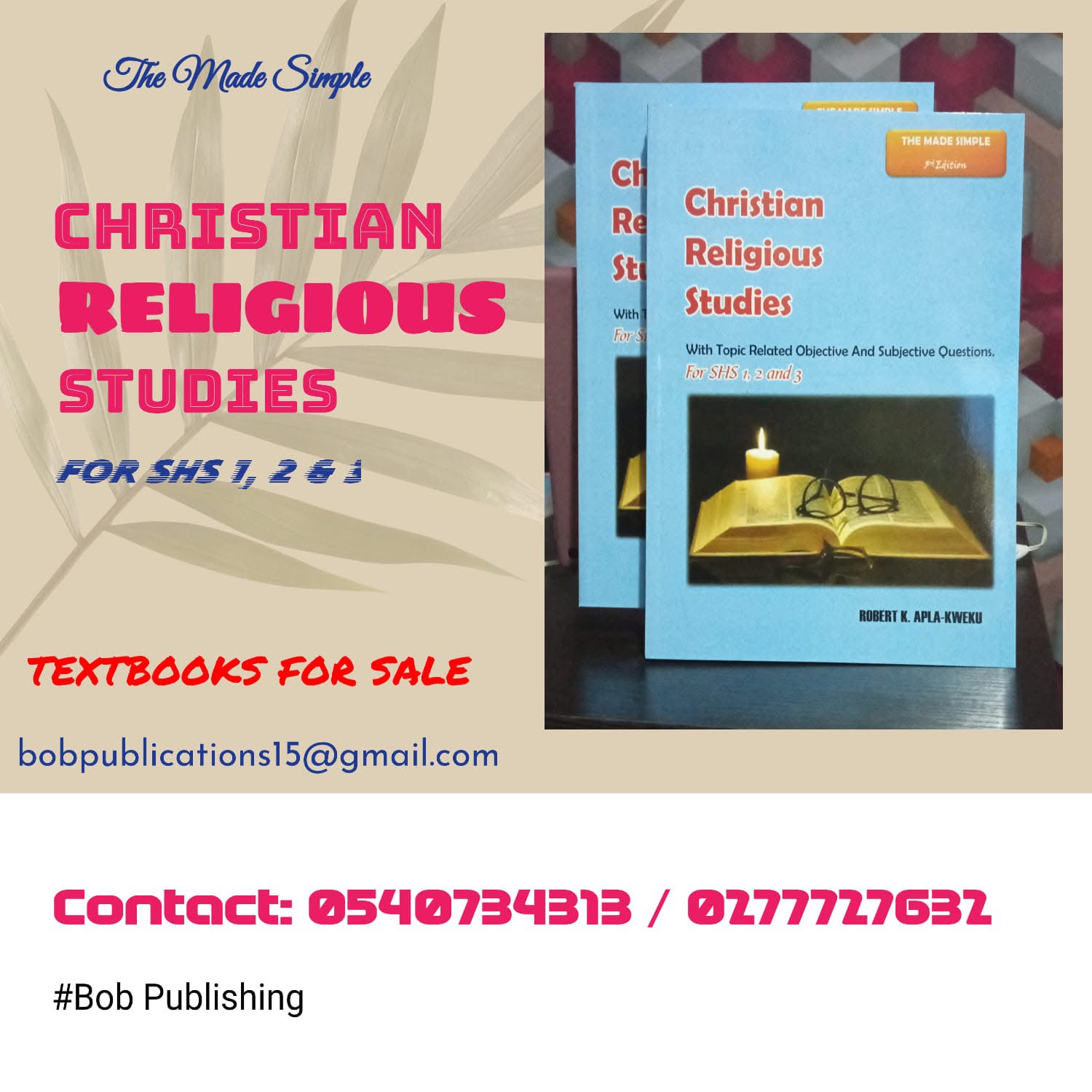 BOB Publications books