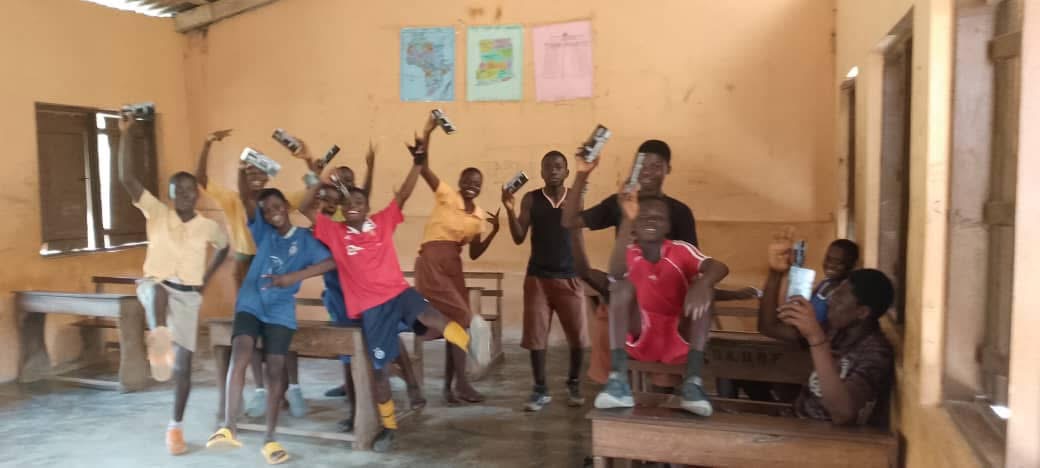 Students in class